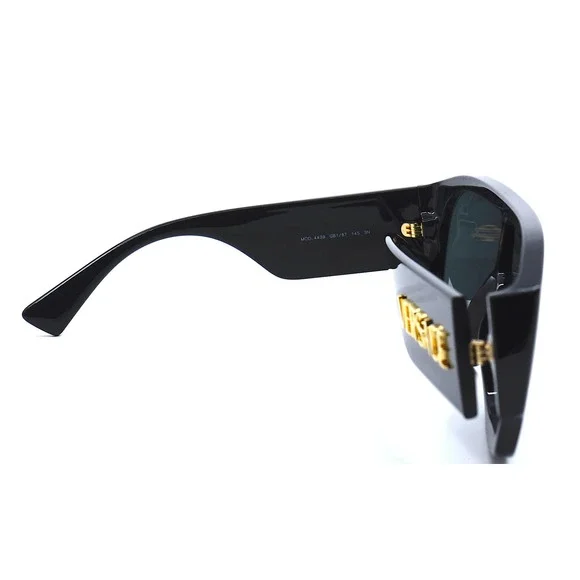 VERSACE VE4439 GB1/87 BLACK GREY SUNGLASSES - Picture 9 of 11